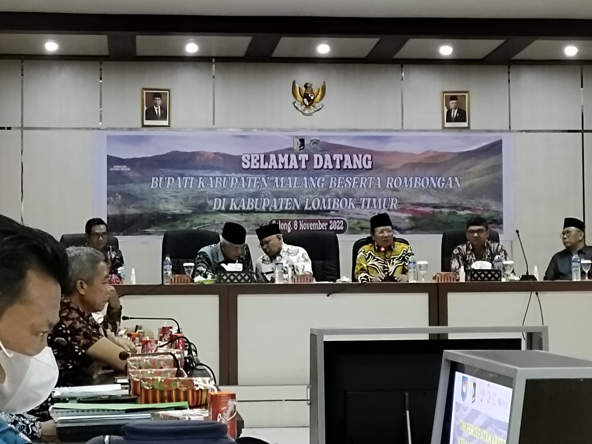 Pemkab Malang Belajar KUR Subsidi Ke Lombok Timur